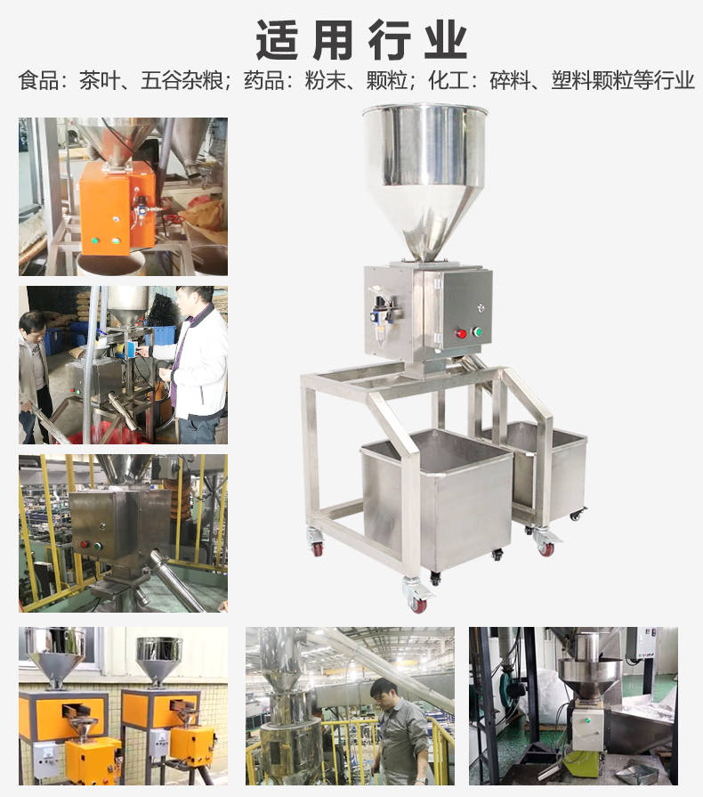 食品金屬分離器應用行業